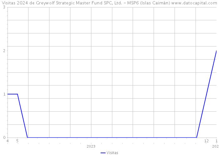 Visitas 2024 de Greywolf Strategic Master Fund SPC, Ltd. - MSP6 (Islas Caimán) 
