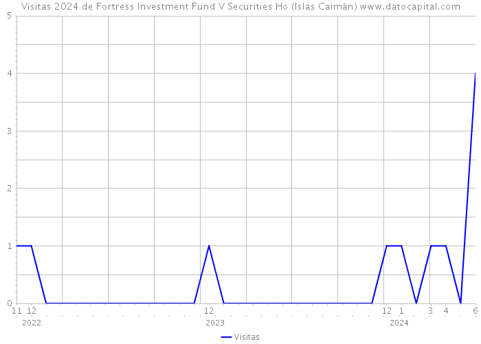 Visitas 2024 de Fortress Investment Fund V Securities Ho (Islas Caimán) 
