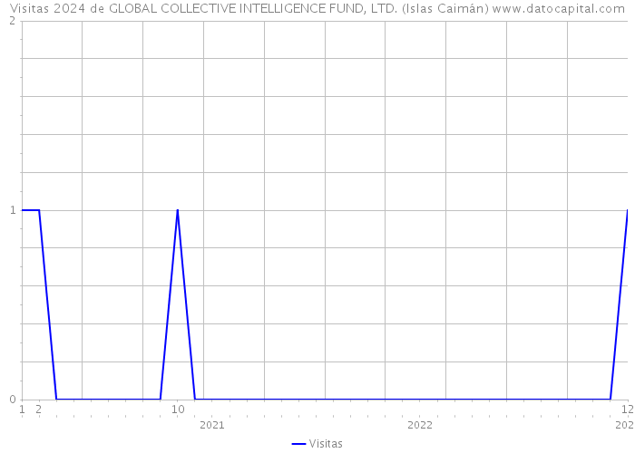 Visitas 2024 de GLOBAL COLLECTIVE INTELLIGENCE FUND, LTD. (Islas Caimán) 