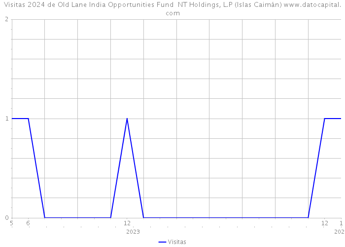 Visitas 2024 de Old Lane India Opportunities Fund NT Holdings, L.P (Islas Caimán) 