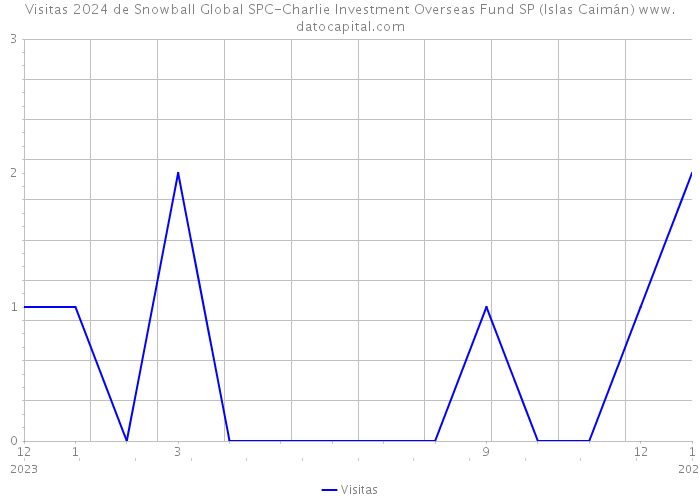 Visitas 2024 de Snowball Global SPC-Charlie Investment Overseas Fund SP (Islas Caimán) 