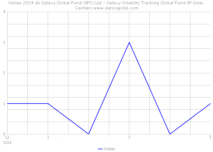 Visitas 2024 de Galaxy Global Fund (SPC) Ltd - Galaxy Volatility Tracking Global Fund SP (Islas Caimán) 