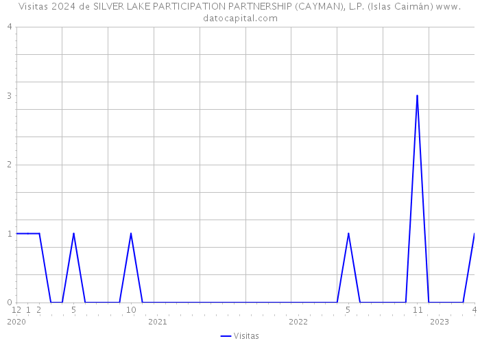 Visitas 2024 de SILVER LAKE PARTICIPATION PARTNERSHIP (CAYMAN), L.P. (Islas Caimán) 
