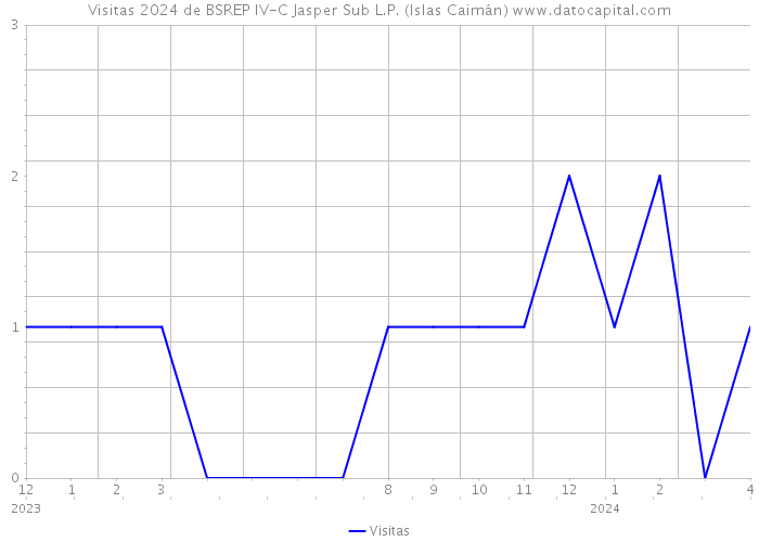 Visitas 2024 de BSREP IV-C Jasper Sub L.P. (Islas Caimán) 