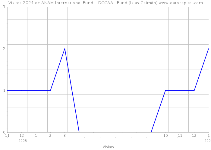 Visitas 2024 de ANAM International Fund - DCGAA I Fund (Islas Caimán) 
