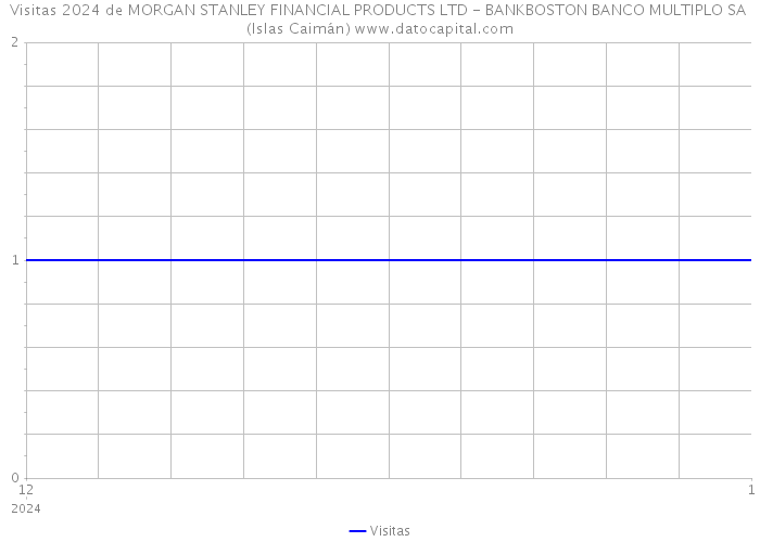 Visitas 2024 de MORGAN STANLEY FINANCIAL PRODUCTS LTD - BANKBOSTON BANCO MULTIPLO SA (Islas Caimán) 