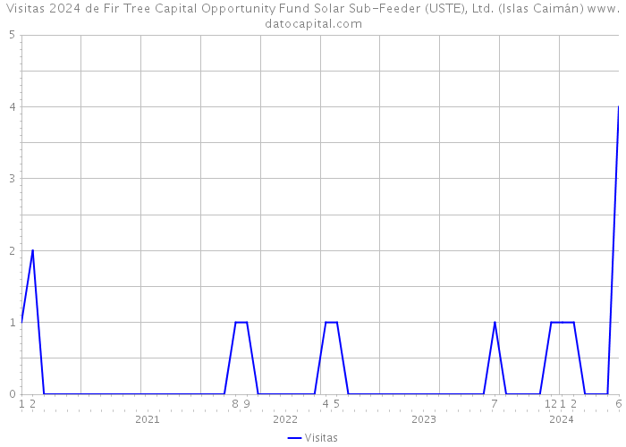 Visitas 2024 de Fir Tree Capital Opportunity Fund Solar Sub-Feeder (USTE), Ltd. (Islas Caimán) 