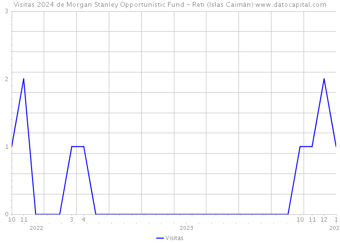 Visitas 2024 de Morgan Stanley Opportunistic Fund - Reti (Islas Caimán) 