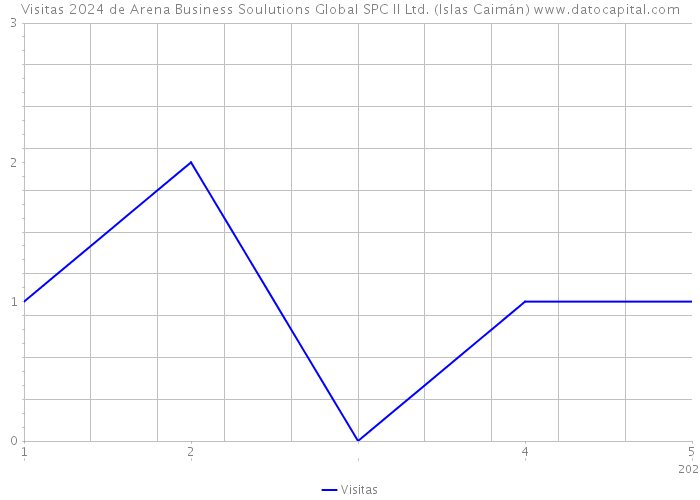 Visitas 2024 de Arena Business Soulutions Global SPC II Ltd. (Islas Caimán) 