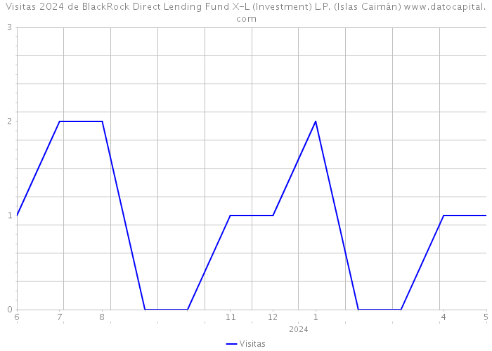 Visitas 2024 de BlackRock Direct Lending Fund X-L (Investment) L.P. (Islas Caimán) 