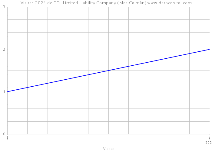 Visitas 2024 de DDL Limited Liability Company (Islas Caimán) 