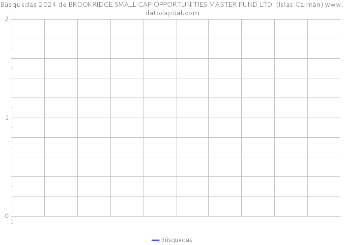 Búsquedas 2024 de BROOKRIDGE SMALL CAP OPPORTUNITIES MASTER FUND LTD. (Islas Caimán) 