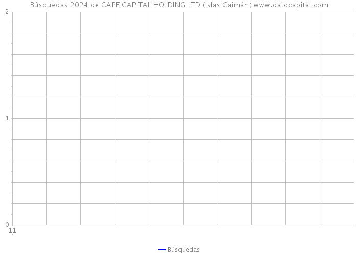 Búsquedas 2024 de CAPE CAPITAL HOLDING LTD (Islas Caimán) 