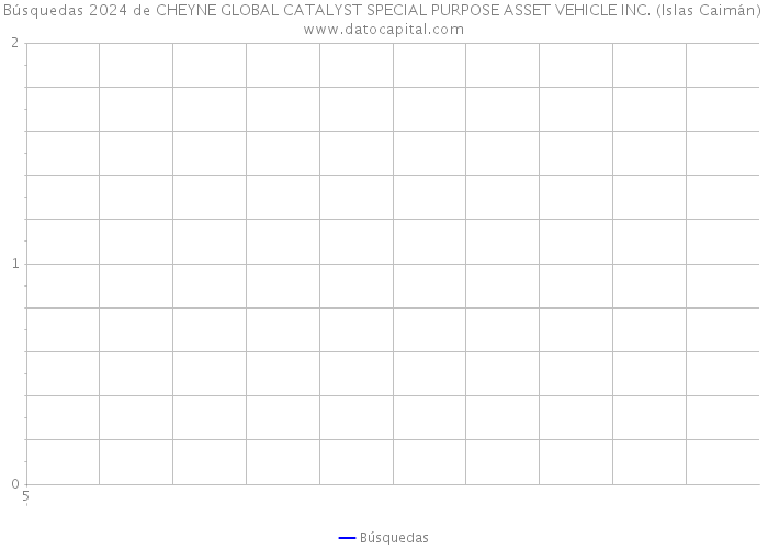 Búsquedas 2024 de CHEYNE GLOBAL CATALYST SPECIAL PURPOSE ASSET VEHICLE INC. (Islas Caimán) 
