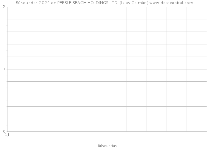 Búsquedas 2024 de PEBBLE BEACH HOLDINGS LTD. (Islas Caimán) 