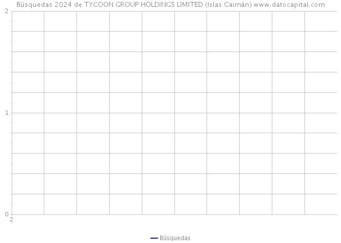 Búsquedas 2024 de TYCOON GROUP HOLDINGS LIMITED (Islas Caimán) 