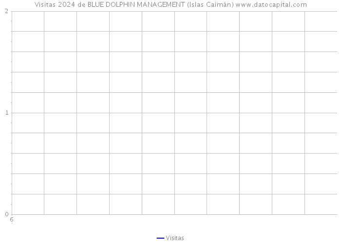 Visitas 2024 de BLUE DOLPHIN MANAGEMENT (Islas Caimán) 