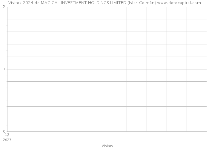 Visitas 2024 de MAGICAL INVESTMENT HOLDINGS LIMITED (Islas Caimán) 