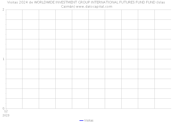 Visitas 2024 de WORLDWIDE INVESTMENT GROUP INTERNATIONAL FUTURES FUND FUND (Islas Caimán) 
