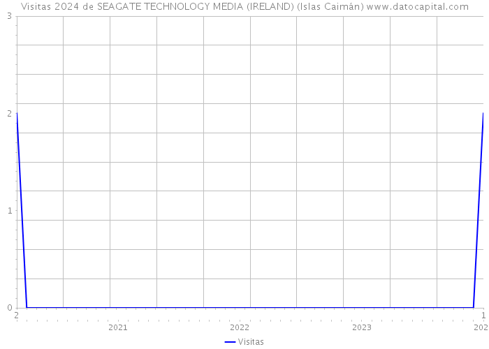 Visitas 2024 de SEAGATE TECHNOLOGY MEDIA (IRELAND) (Islas Caimán) 