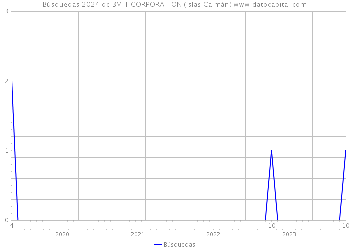 Búsquedas 2024 de BMIT CORPORATION (Islas Caimán) 