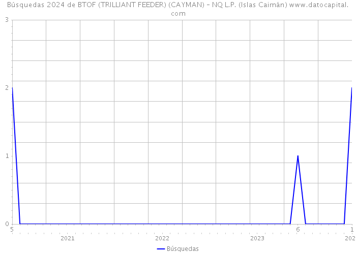 Búsquedas 2024 de BTOF (TRILLIANT FEEDER) (CAYMAN) – NQ L.P. (Islas Caimán) 
