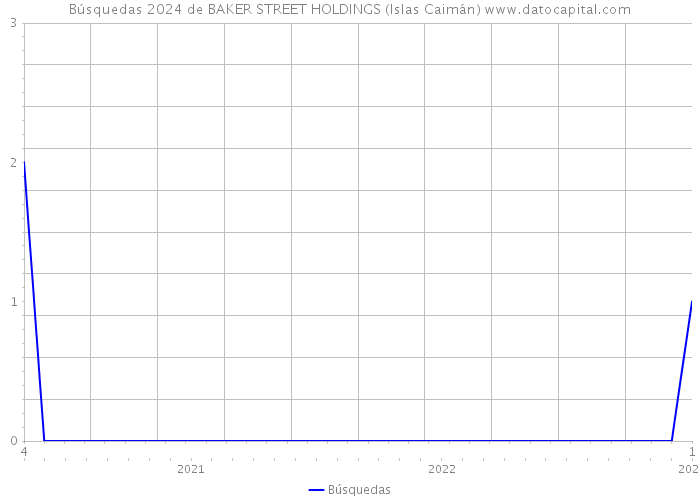 Búsquedas 2024 de BAKER STREET HOLDINGS (Islas Caimán) 
