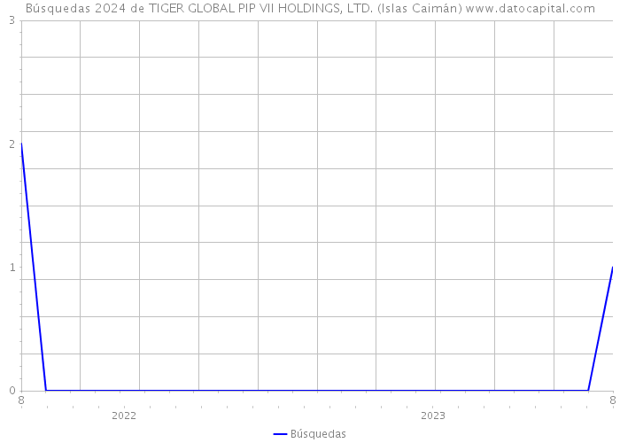 Búsquedas 2024 de TIGER GLOBAL PIP VII HOLDINGS, LTD. (Islas Caimán) 