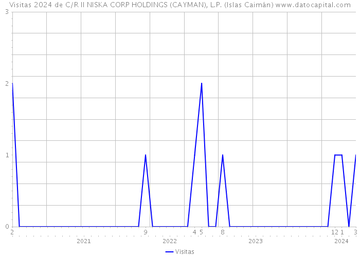 Visitas 2024 de C/R II NISKA CORP HOLDINGS (CAYMAN), L.P. (Islas Caimán) 