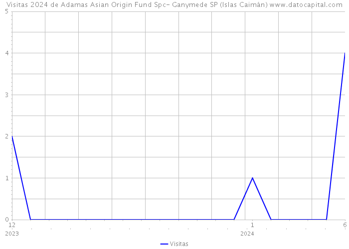 Visitas 2024 de Adamas Asian Origin Fund Spc- Ganymede SP (Islas Caimán) 