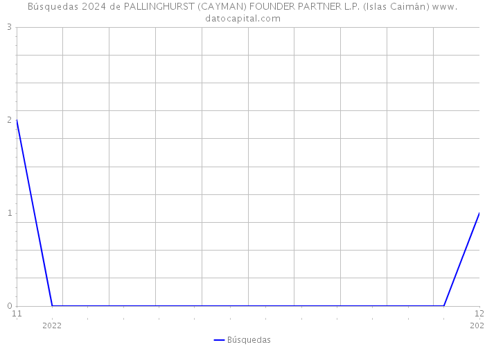 Búsquedas 2024 de PALLINGHURST (CAYMAN) FOUNDER PARTNER L.P. (Islas Caimán) 