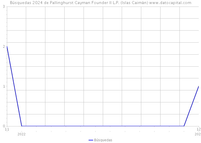 Búsquedas 2024 de Pallinghurst Cayman Founder II L.P. (Islas Caimán) 