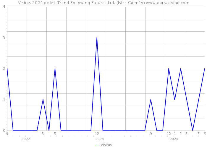 Visitas 2024 de ML Trend Following Futures Ltd. (Islas Caimán) 