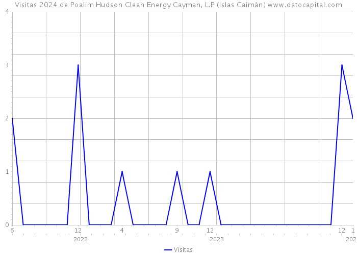 Visitas 2024 de Poalim Hudson Clean Energy Cayman, L.P (Islas Caimán) 