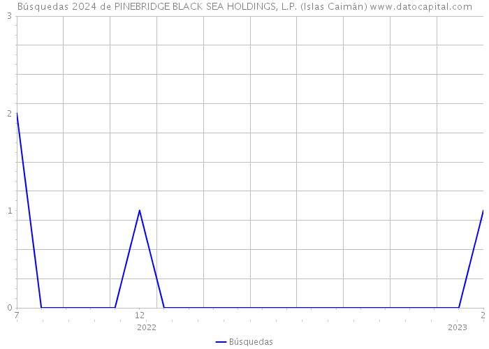 Búsquedas 2024 de PINEBRIDGE BLACK SEA HOLDINGS, L.P. (Islas Caimán) 