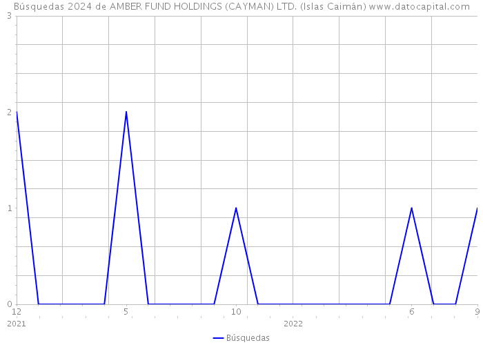 Búsquedas 2024 de AMBER FUND HOLDINGS (CAYMAN) LTD. (Islas Caimán) 