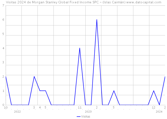 Visitas 2024 de Morgan Stanley Global Fixed Income SPC - (Islas Caimán) 