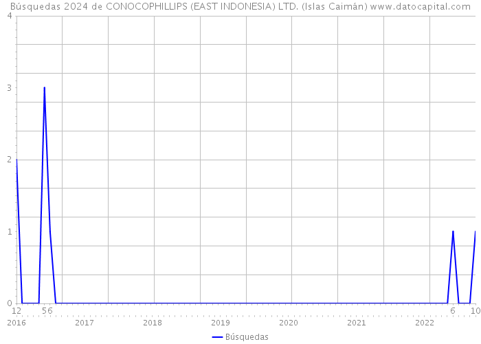Búsquedas 2024 de CONOCOPHILLIPS (EAST INDONESIA) LTD. (Islas Caimán) 