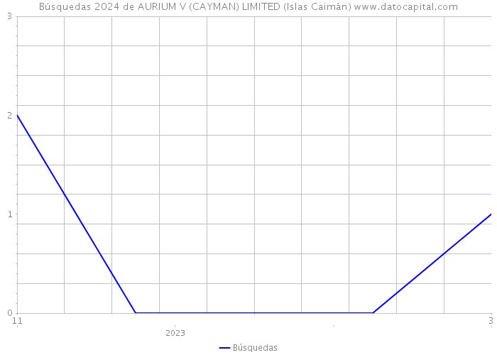 Búsquedas 2024 de AURIUM V (CAYMAN) LIMITED (Islas Caimán) 