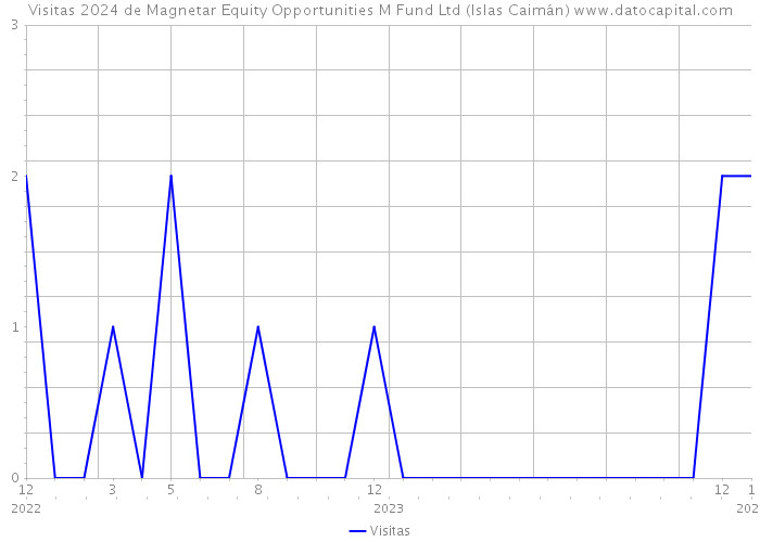 Visitas 2024 de Magnetar Equity Opportunities M Fund Ltd (Islas Caimán) 