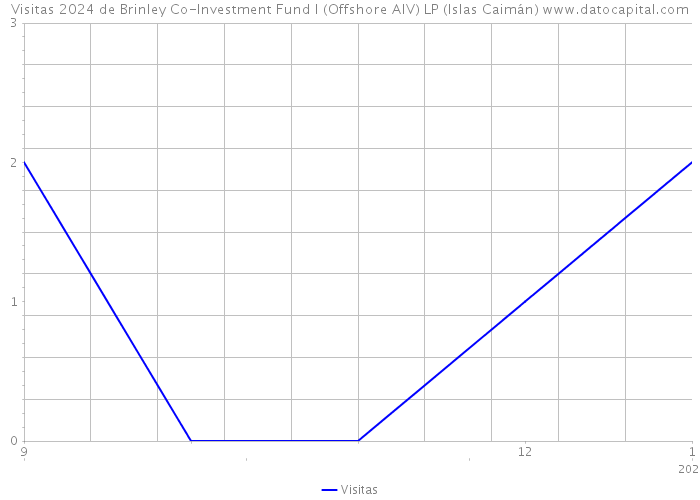 Visitas 2024 de Brinley Co-Investment Fund I (Offshore AIV) LP (Islas Caimán) 