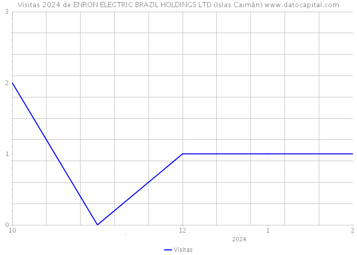 Visitas 2024 de ENRON ELECTRIC BRAZIL HOLDINGS LTD (Islas Caimán) 
