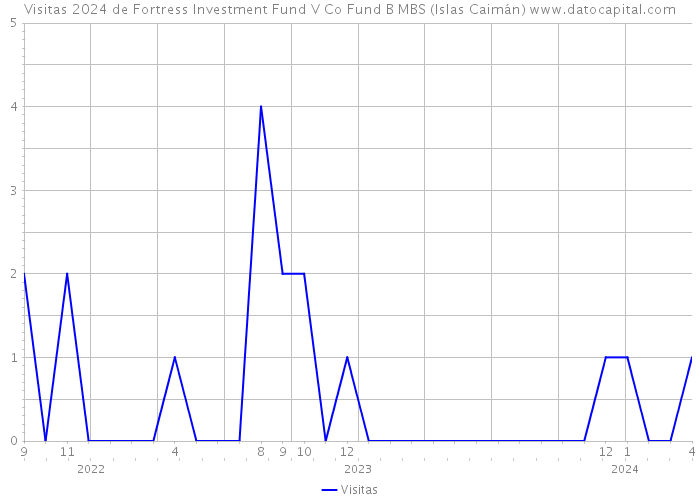 Visitas 2024 de Fortress Investment Fund V Co Fund B MBS (Islas Caimán) 