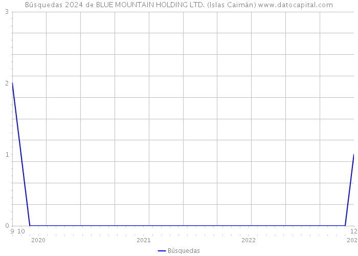 Búsquedas 2024 de BLUE MOUNTAIN HOLDING LTD. (Islas Caimán) 