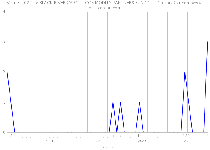 Visitas 2024 de BLACK RIVER CARGILL COMMODITY PARTNERS FUND 1 LTD. (Islas Caimán) 
