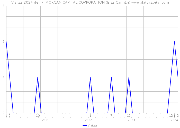 Visitas 2024 de J.P. MORGAN CAPITAL CORPORATION (Islas Caimán) 