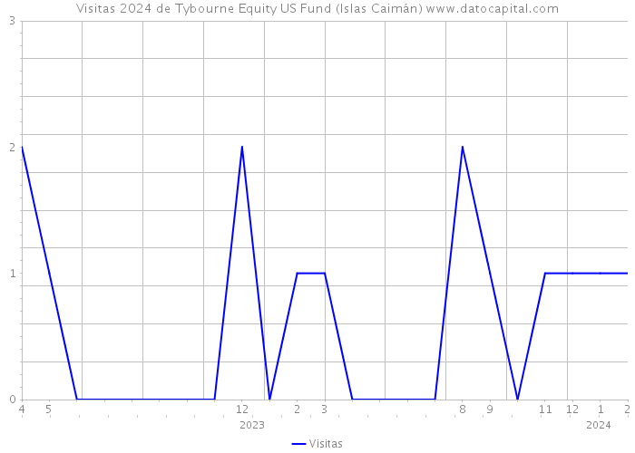 Visitas 2024 de Tybourne Equity US Fund (Islas Caimán) 