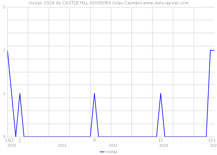 Visitas 2024 de CASTLE HILL ADVISORS (Islas Caimán) 