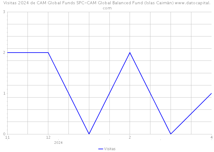 Visitas 2024 de CAM Global Funds SPC-CAM Global Balanced Fund (Islas Caimán) 