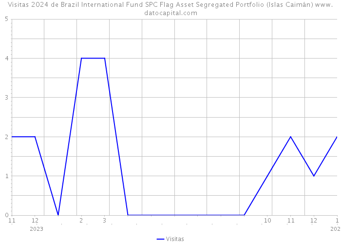 Visitas 2024 de Brazil International Fund SPC Flag Asset Segregated Portfolio (Islas Caimán) 